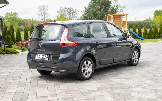 Renault Grand Scenic cena 28950 przebieg: 208000, rok produkcji 2011 z Nisko małe 781